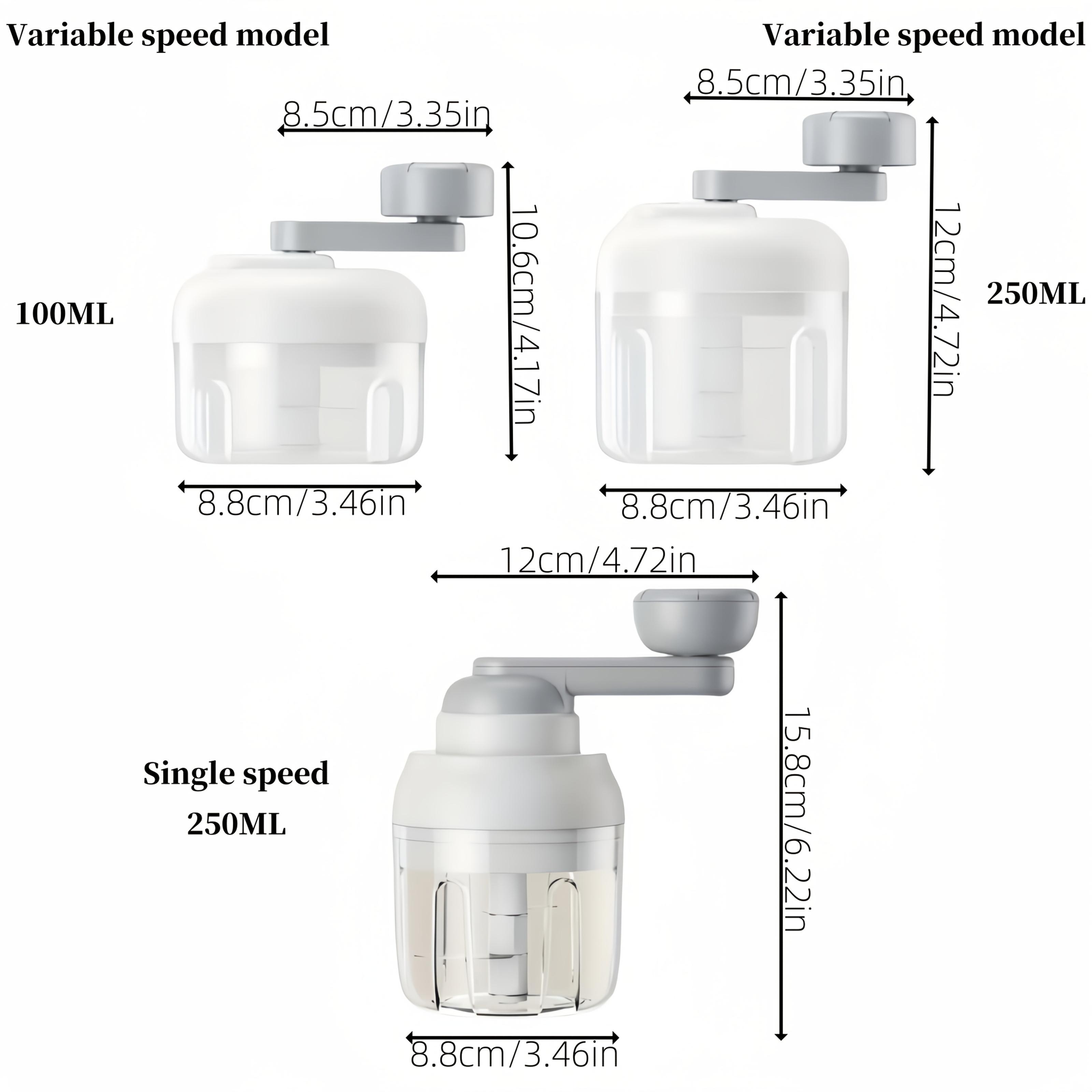 Multi-Function Handheld Food Chopper | 3-Speed Electric Garlic & Seasoning Grinder ⚡ One-Touch Chop Onions, Veggies & Herbs 🌿 Must-Have Kitchen Gadget 🔥 Multifunctional Food Chopper