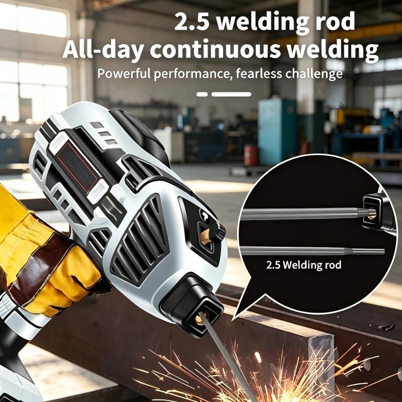 Handheld Electric Welder, Portable Welding Machine, Stable Arc, Easy Operation, Household Metal Welding Repair