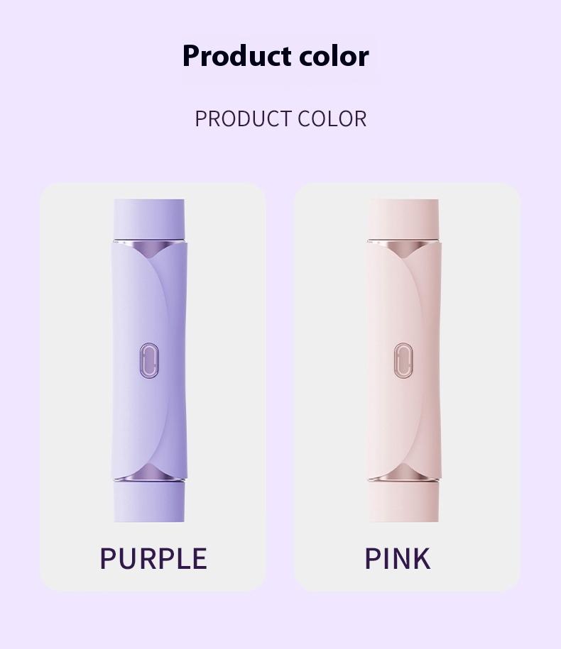 Double Head Electric Shaver, 3D Floating Dual Ring Blade Net, Long-Lasting Battery, USB Rechargeable Shaver, Safe & Comfortable, Skin-Friendly Hair Removal Tool