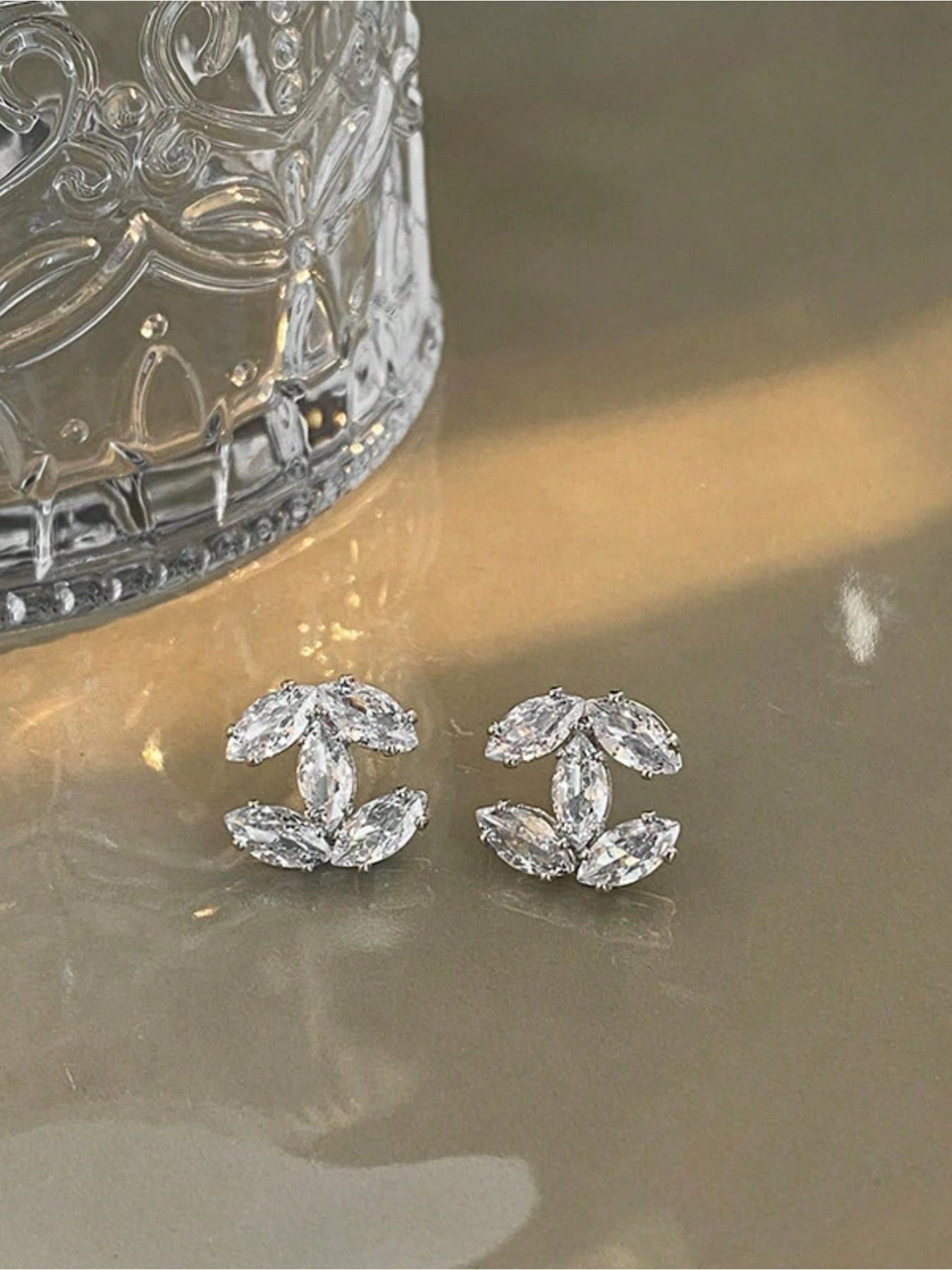 Elegant Fashionable Stud Earrings, Simple Trendy Women's Elegant Daily Commute Versatile Ear Rings, Stylish and Refined Jewelry