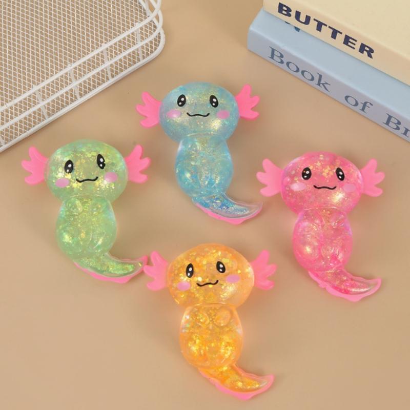 7Pcs/Set Creative Fidget Slow Rising Squishy Toys, Novel Sensory Stress Relief Toys, Small Gifts for Parties and Gatherings