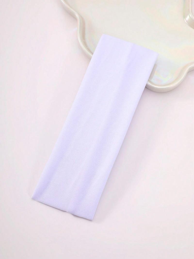 5pcs Set Wide Elastic Sports Yoga Headbands, Pink Tone Hair Band Turban Headband Sweatband, Hairband Fall Winter Hair Accessories For Women For Vacation Outfits Woman Elegant Scarf Women Bandana Soft Headwrap Workout Headband Sweat Wicking Headband