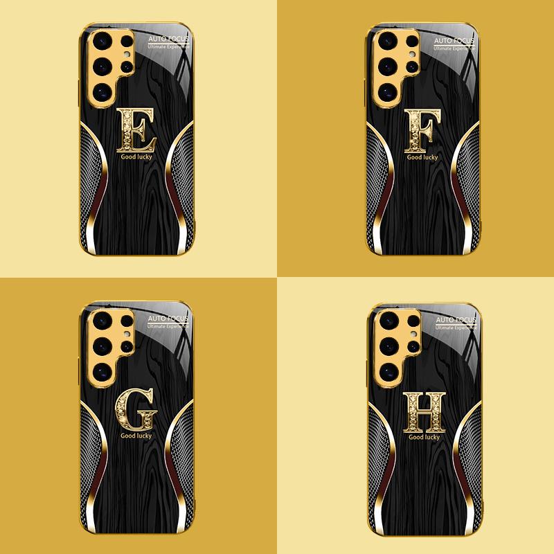 Suitable for [Galaxy S25 Ultra] high-end  phone case，Sophisticated and Minimalist Design—with all 26 letters available for you to choose from.YM99