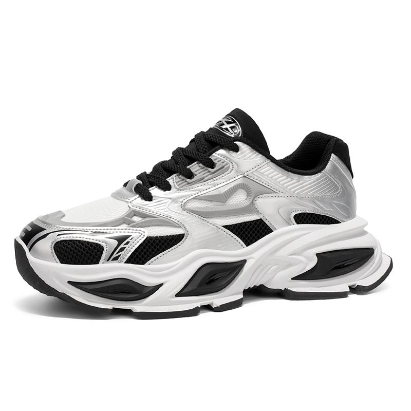 Breathable Comfortable Men's Shoes, Fashion Versatile Slimming Effect, Trendy and Stylish Footwear for Everyday Wear