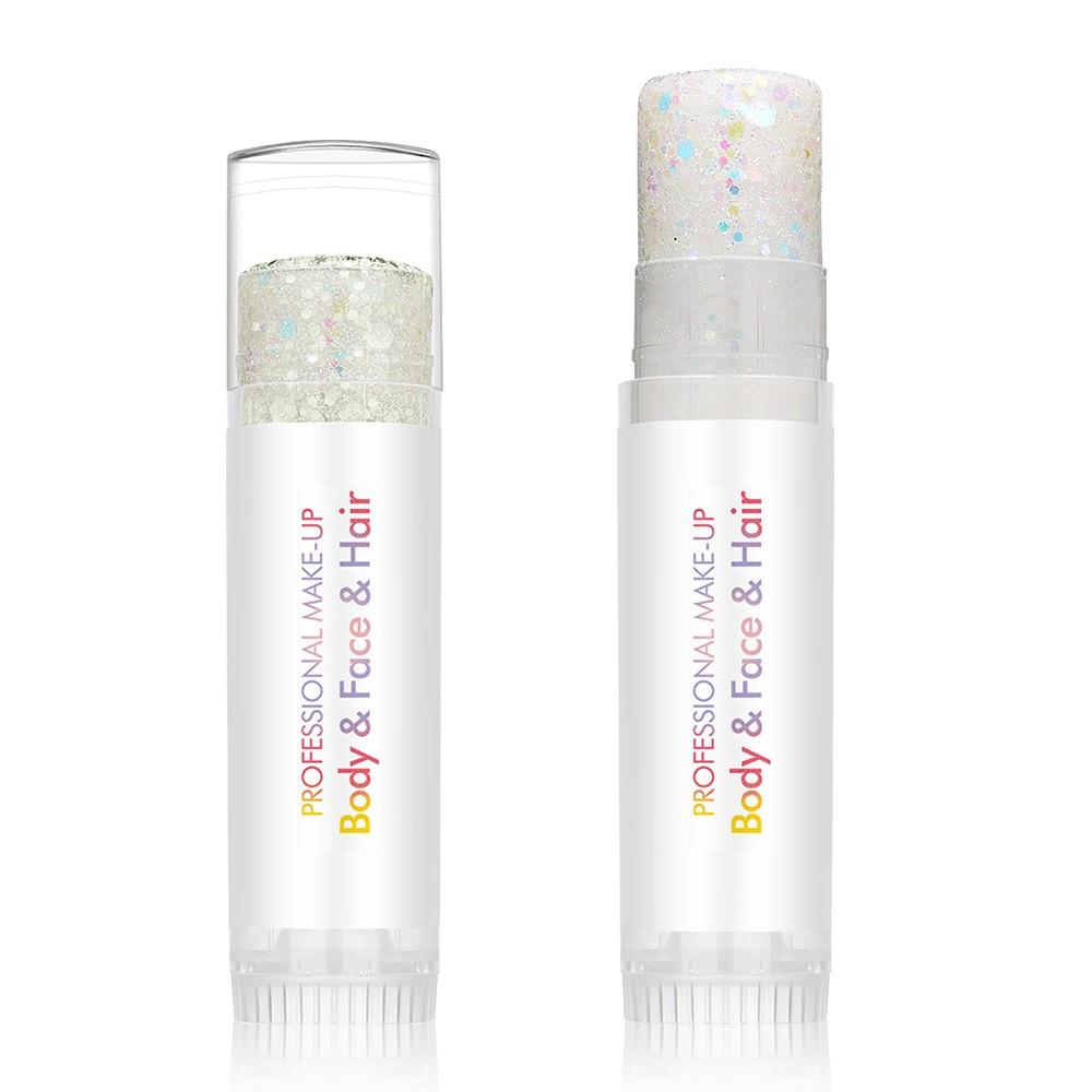 Single Pack Diaoni Music Festival Body Glitter Stick, Long-Lasting Shimmer, Sparkle Body Glitter, Hair Decoration, Ideal for Cosplay, Parties, Halloween