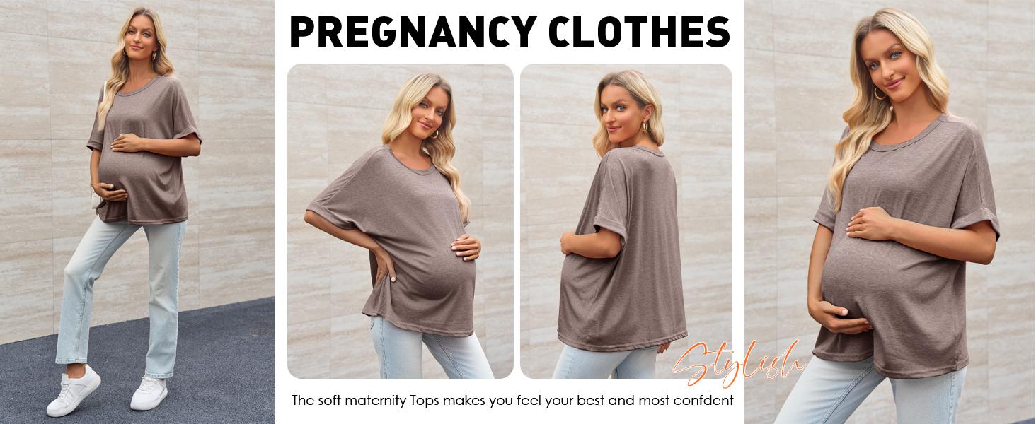 Cicy Bell Women‘s Oversized T-Shirt Summer Casual Short Sleeve Loose Tee Tops
