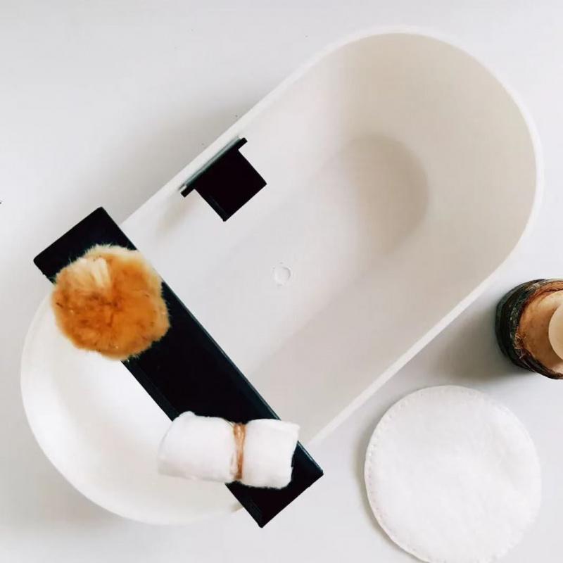 1:12 1:20 Scale Miniature Bathtub Model| PLA material| Dollhouse Bathroom Decoration| BJD/OB11 Dollhouse Accessories| Photography props