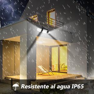 Tuffenough Solar Outdoor Lights,3 Heads Motion Sensor Security Lights with Remote Control, 270° Wide Angle Flood Wall Lights Christmas 2024 ornament