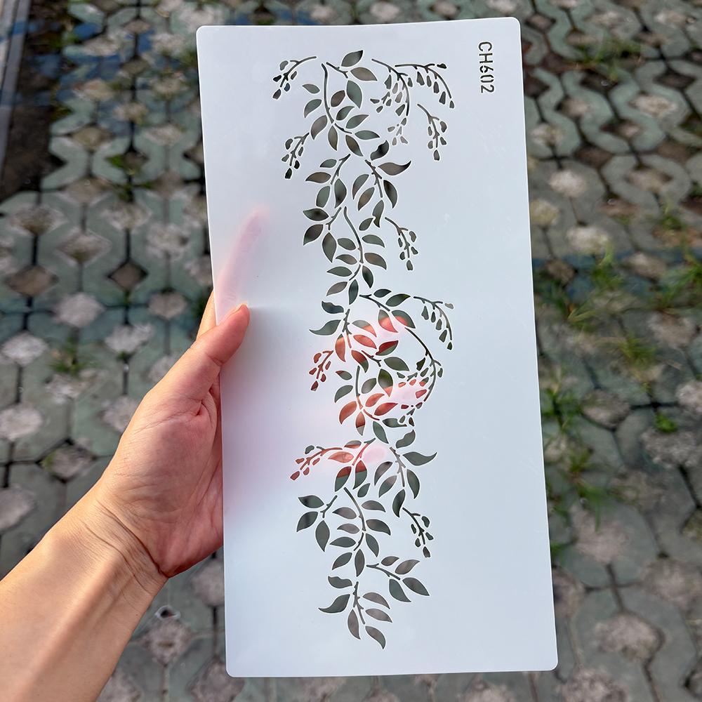 Reusable Cake Stencil Sprinkle Mold, Damascus Pattern Baking Decoration Template, Food Grade Home DIY Cake Printing Tool, Wedding Birthday Party Decor, Pastry Decorating Tools