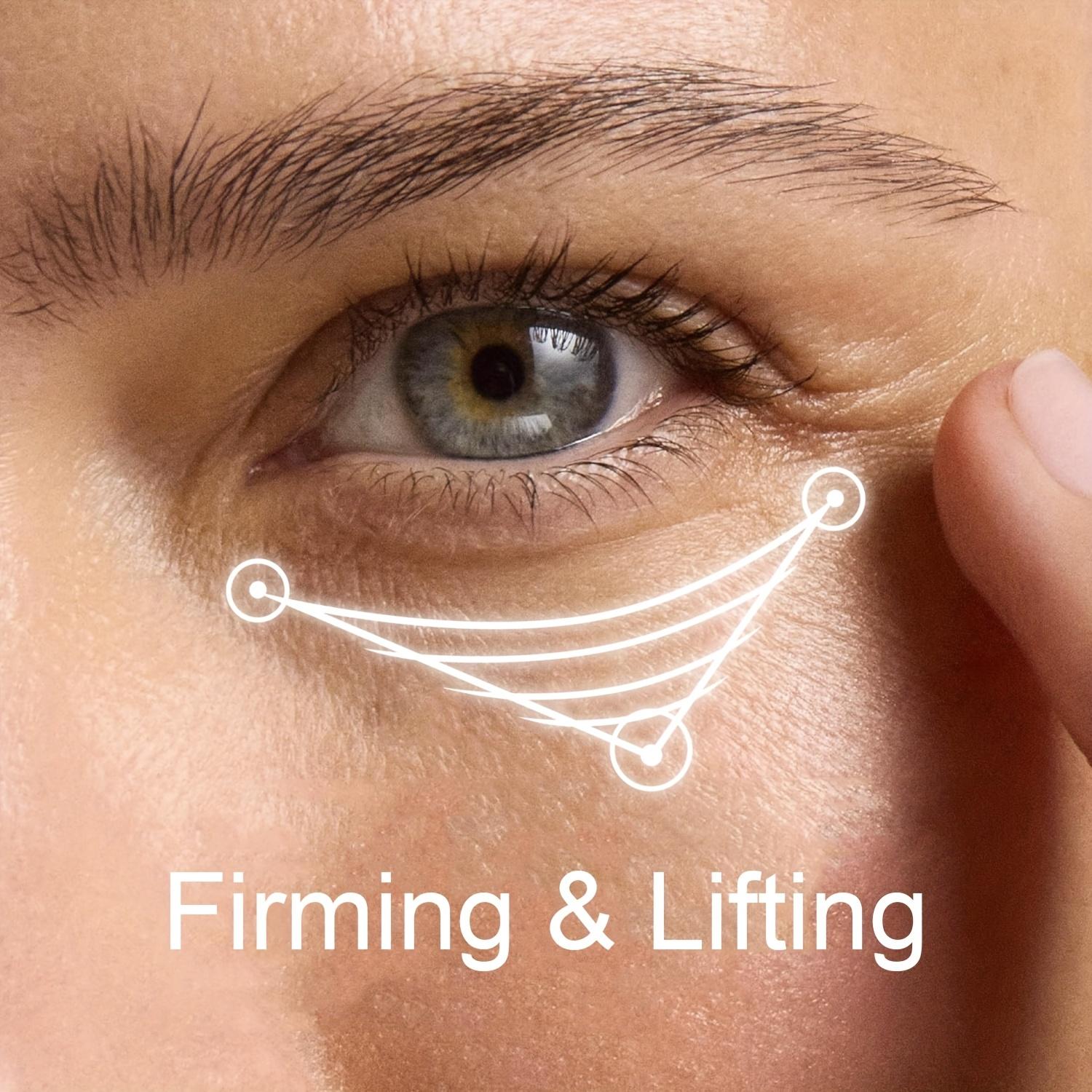 8-In-1 Eye Serum Balm, Firming & Deep Hydration, Moisturizing, Smooth Texture, 360° Roller Massager, Contains Retinol Collagen Niacinamide Ha