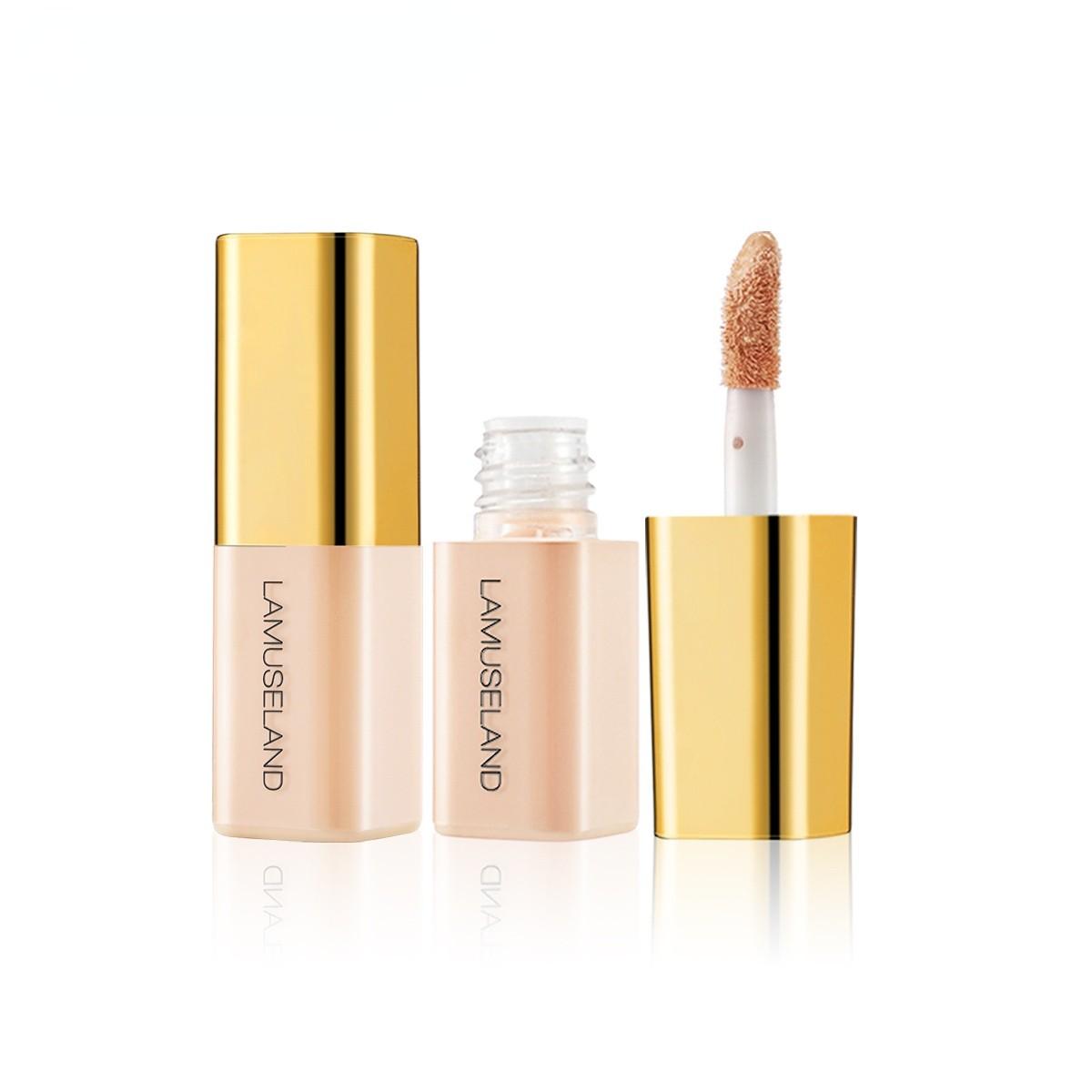 4-piece mini concealer liquid set, highlighting and contouring liquid, multi-color facial three-dimensional concealer liquid shadows, moisturizing texture, long-lasting and smooth, covers tear troughs, dark circles, and acne marks, suitable for beginners