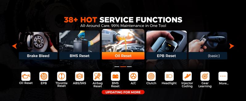 OTOFIX D1 Lite Bidirectional Scan Tool  2-Year Updates, 2026 Newest All System Automotive Portable Diagnostic Scanner, 38+ Reset Services, FCA AutoAuth, Active Test, CANFD&DOIP, Auto VIN Multilingual OBD2 with Display，springtok