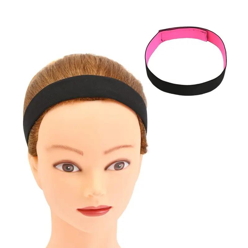 Yilike Wig Band For Melting Lace Band Elastic Bands For Wig Edge Lace Frontal Melt Adjustable Wrap To Lay Scarf Keeping Grip No Slip