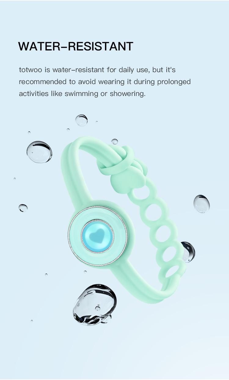 totwoo Candy Original Long Distance Touch Bracelets Functional Love Connect Gift For Boyfriend or Girlfriend or your Familay