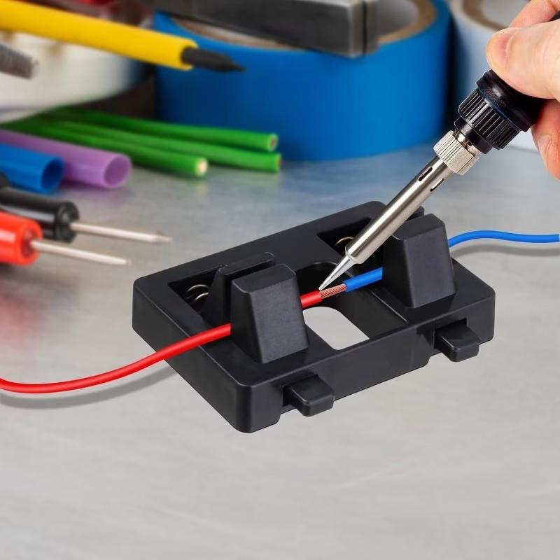 1pc Multifunctional Spring Welding Clamp | Adjustable Auxiliary Hand Tool Quick clamping & releasing, stable grip design Wire & cable connection fixer Suitable for electronic repair, automotive wiring, DIY soldering and hands-free operation Durable profes