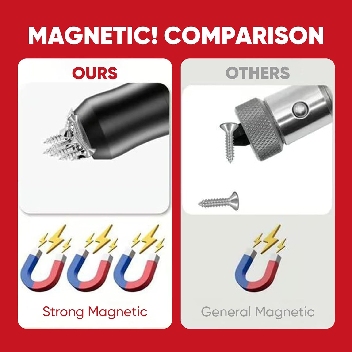 Strong Magnetic Screw Holder Ring, 2026 New Screwdriver Head Magnetic Ring Bit, Universal Magnetic Screw Holder for Drill, Anti-Slip Screwdriver Holder for Power Tools, Mechanics & Carpenters Strong Magnetic Screw Holder Ring, 2026 New Screwdriver Head Magnetic Ring Bit, Universal Magnetic Screw Holder for Drill, Anti-Slip Screwdriver Holder for Power Tools, Mechanics & Carpenters