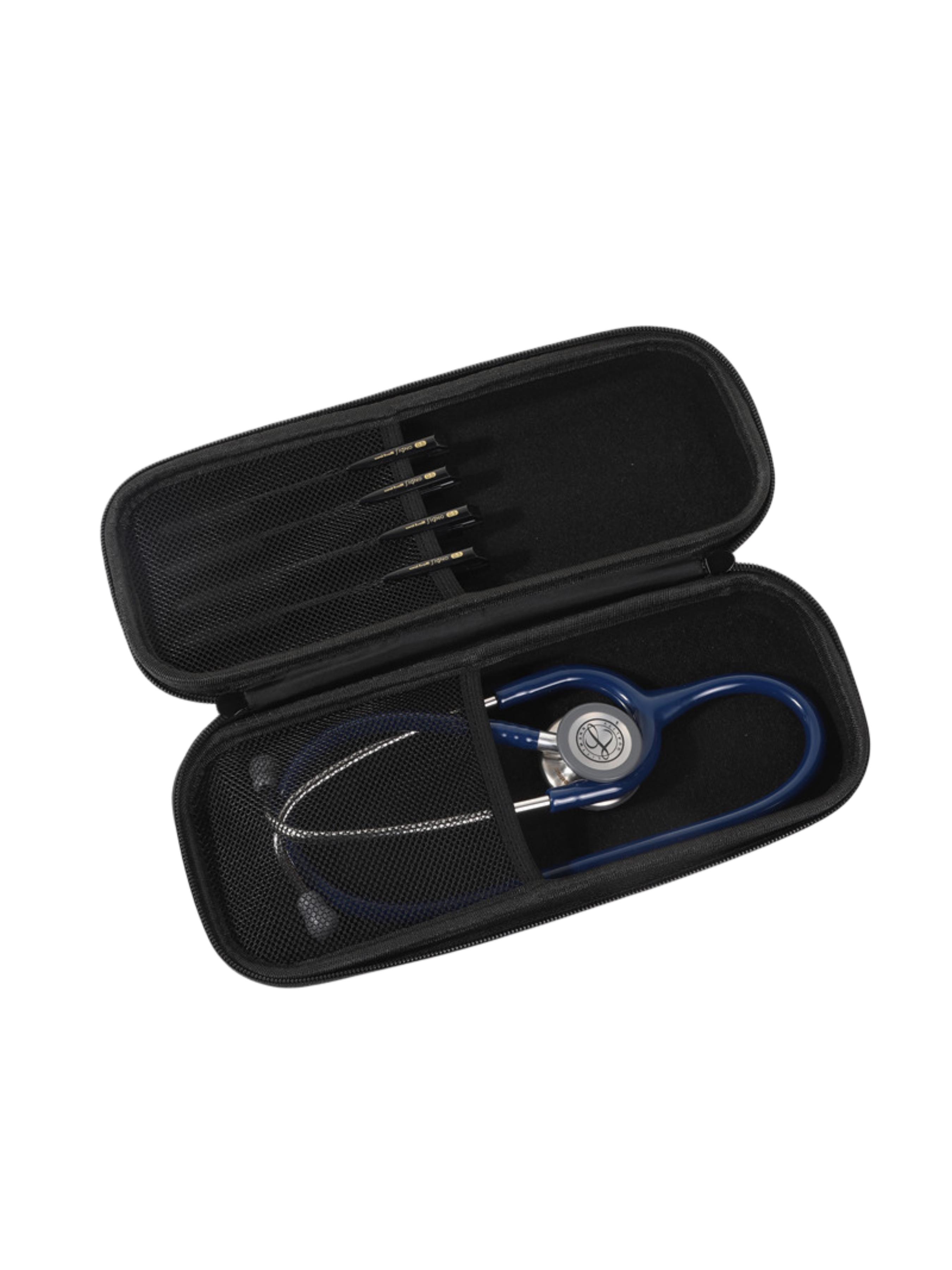 Portable Stethoscope Case, Shockproof Durable Hard Shell Eva, Professional Medical Equipment Storage, Secure & Organized Design