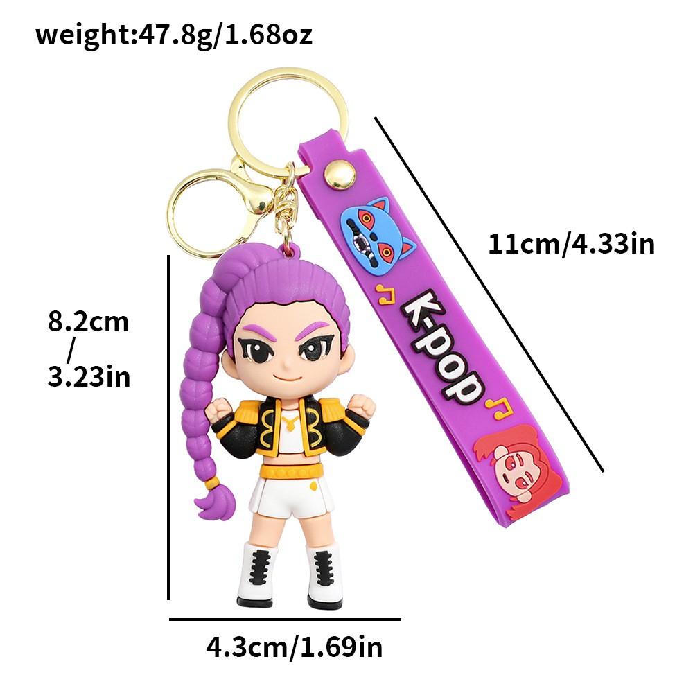 2PCS K-Pop Idol  Fashion Keychains,kpop matching anime accessories，keychains for women &men,keychain for car keys, Backpack Pendant, Cartoon Character Pendant, Wallet Phone Pendant, Kpop Music Enthusiast Gift, birthday gift，gifts for girls.