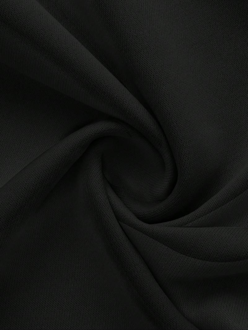 Men's Straight Leg Pants with Star Embroidery Patch, Casual Fashion Long Trousers, Comfortable Fit for Daily Wear, Casual Pocket Trousers