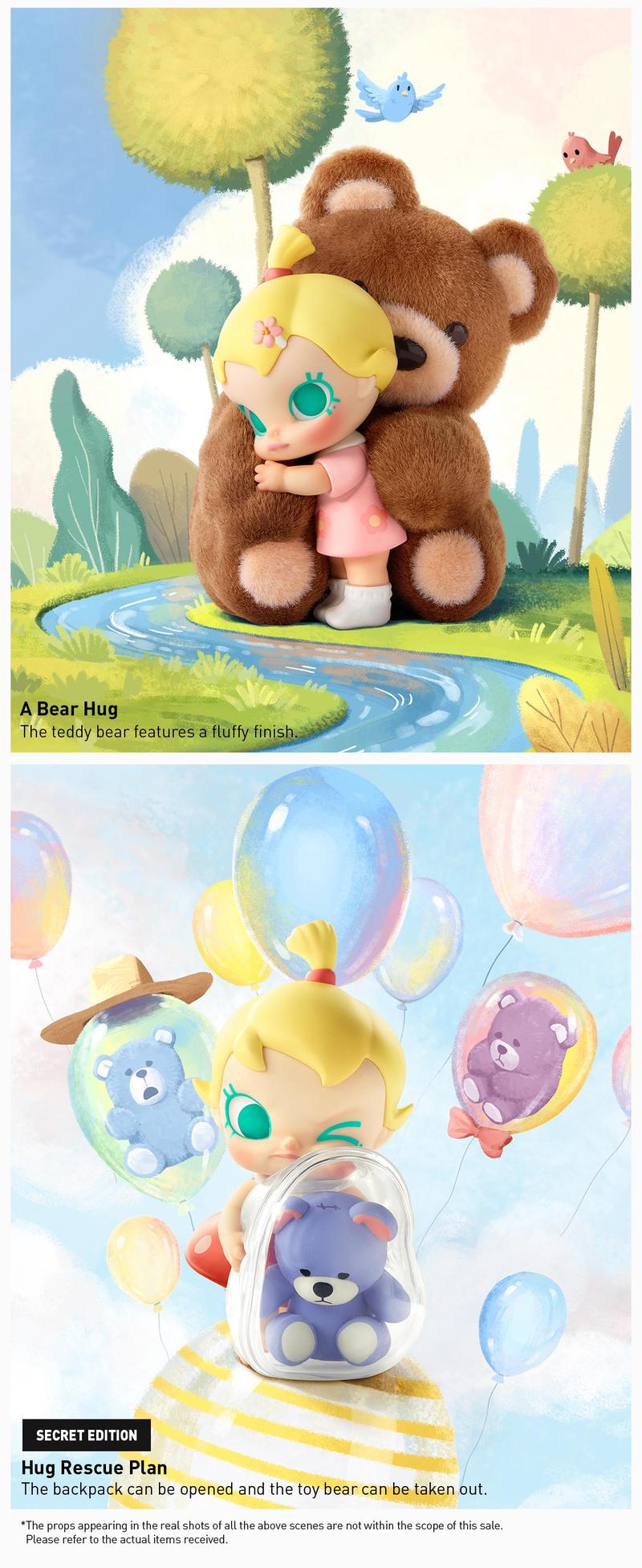 Baby Molly My Huggable Discovery Series Figures