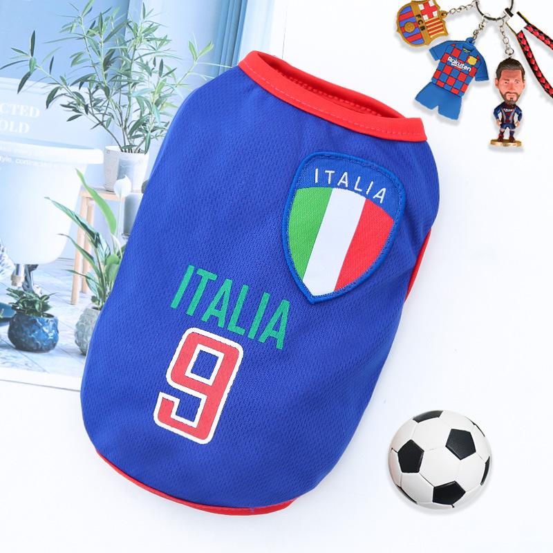 Pet Vest for Large Medium Small Dogs Cats, World Cup Soccer Jersey, Basketball Dog Clothes, Cat Accessories, Pet Apparel