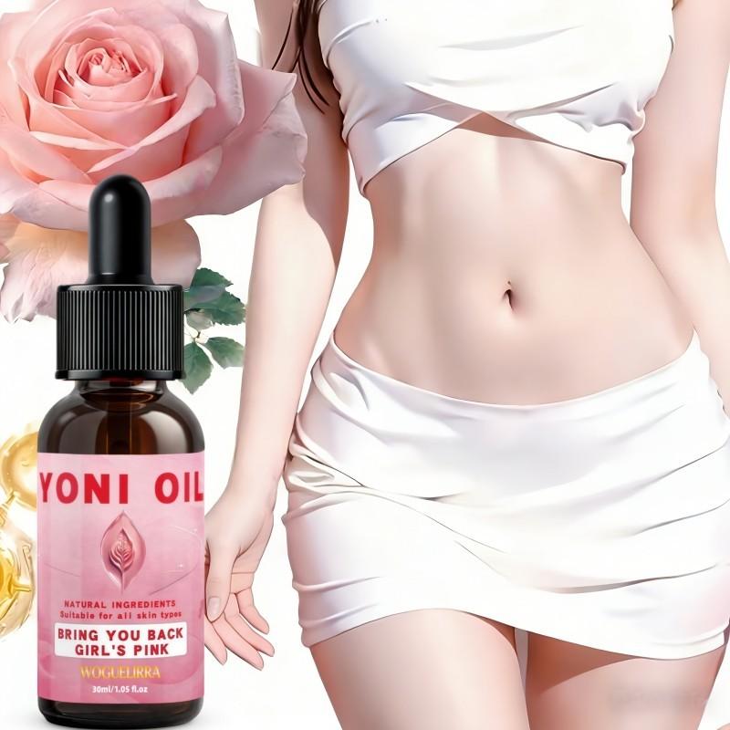 Natural Essential Oil for Women's Intimate Care, Plant Extracts, Fragrant, Scented, Fragrance, Aroma, Odor Removal, Cleansing, Tightening, Gentle Formula