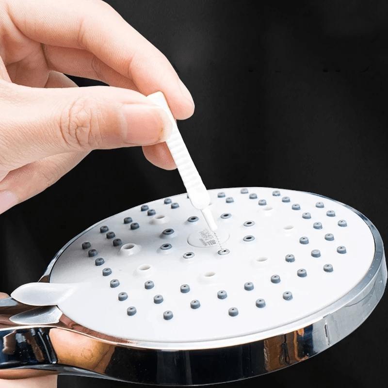 10pcs Shower Head Cleaner Picks, Unclogger for Small Hole Gap, Anti-Clogging Tool Kit, Phone Charge Port Cleaning Tool, Cleaning Brush