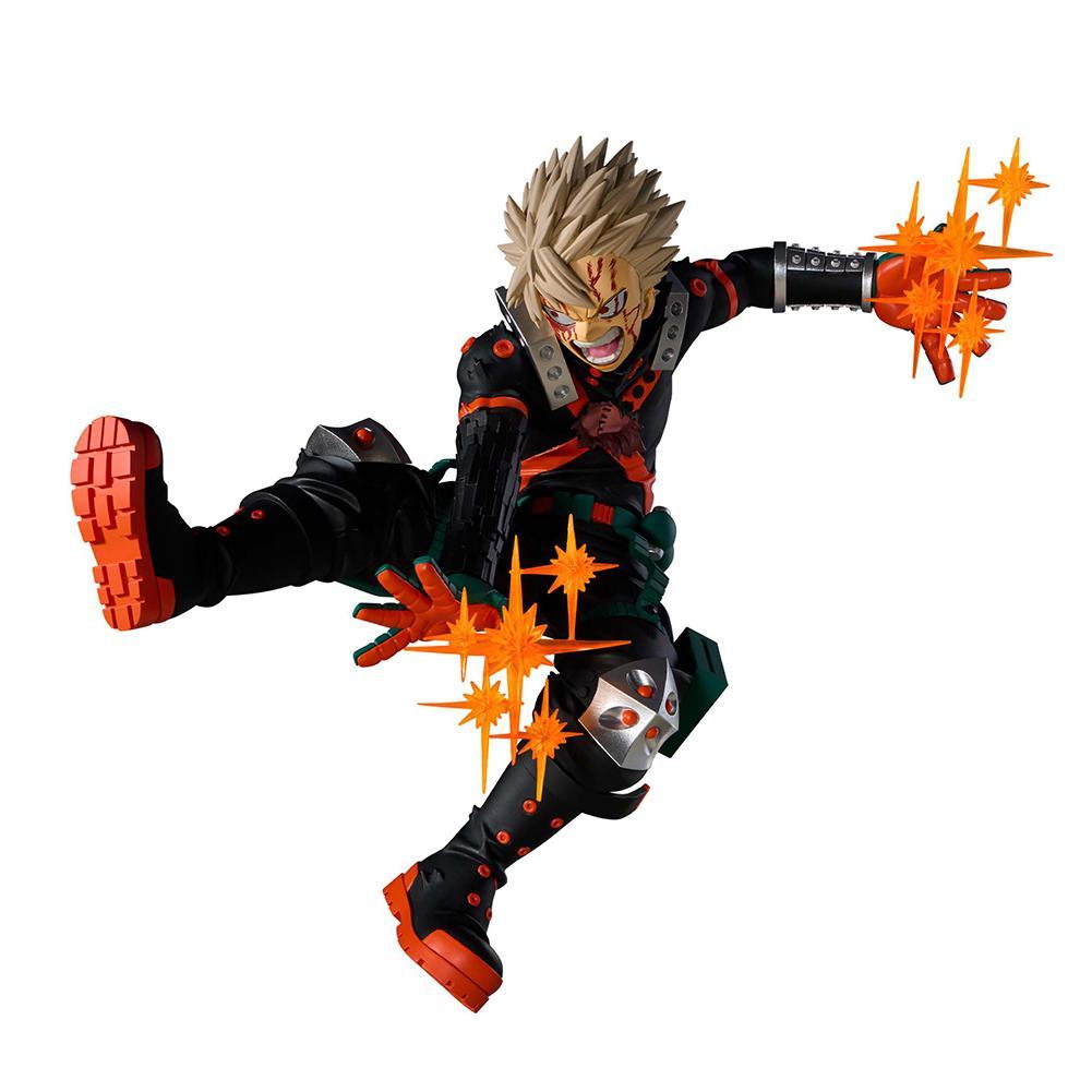 Anime MHA Figure Katsuki Bakugo Action Figure Bakugou Katsuki figure Fighter Model Collection doll Toy Boys Girls Surprise Gifts