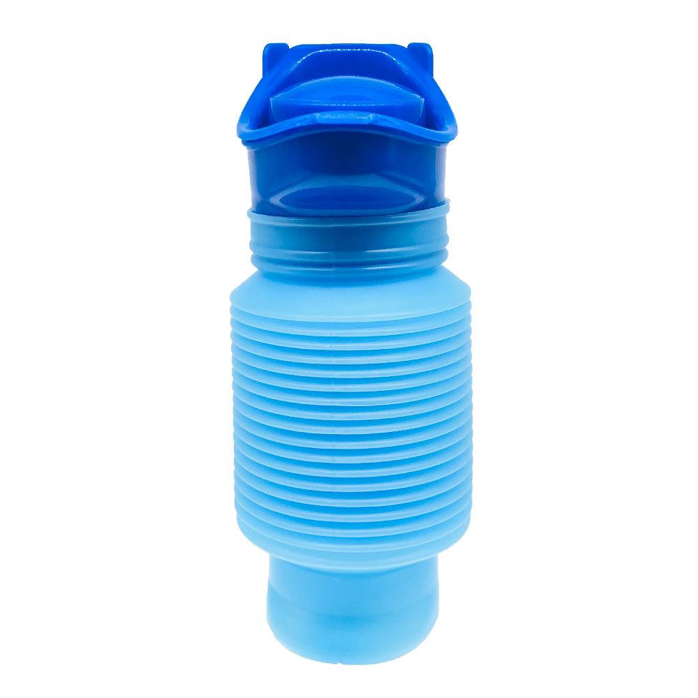 Women's Outdoor Urinal Silicone Portable Urine Bucket, Leak-Proof Emergency Car Camping, Hygienic Easy Clean, Model 001