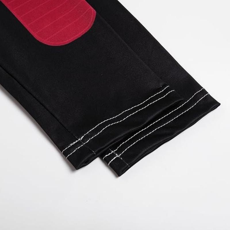 LOEL Girls Demon Singer Costume 12-13 Years Bold Design Top & Skort for Hunters Stage Dance Idol Cosplay Kids Halloween Outfit LOEL Girls Demon Singer Costume 12-13 Years Bold Design Top & Skort for Hunters Stage Dance Idol Cosplay Kids Halloween Outfit