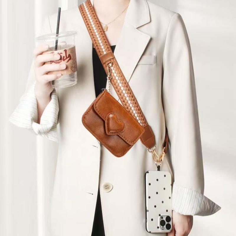 A multi-functional phone strap with a built-in wallet, adjustable backpack strap, suitable for various individuals and perfect for gifting to friends and loved ones, Phone Lanyard