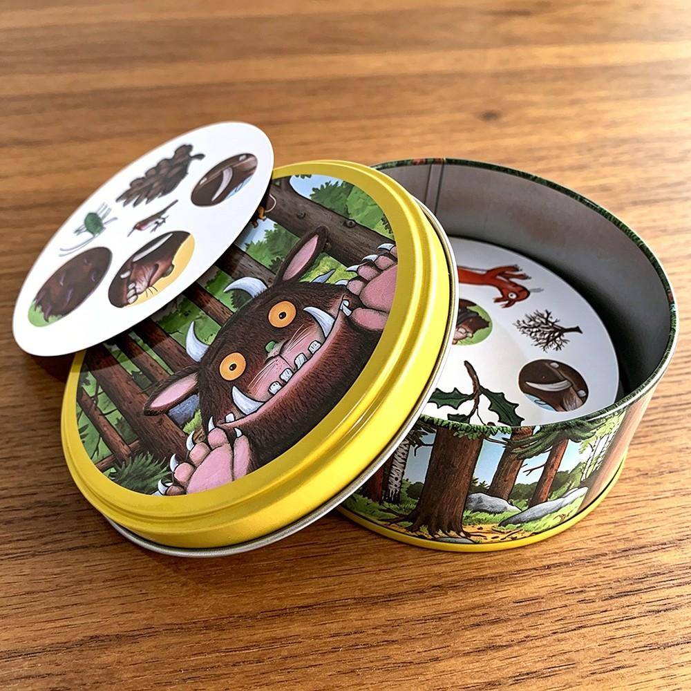Forest Theme Matching Card Game, Metal Boxed Card Game, Fun Interactive Desk Game for Family, Friends, Classmates, Family Card Games, Party Card Game, Perfect Gift for Holidays and Birthdays