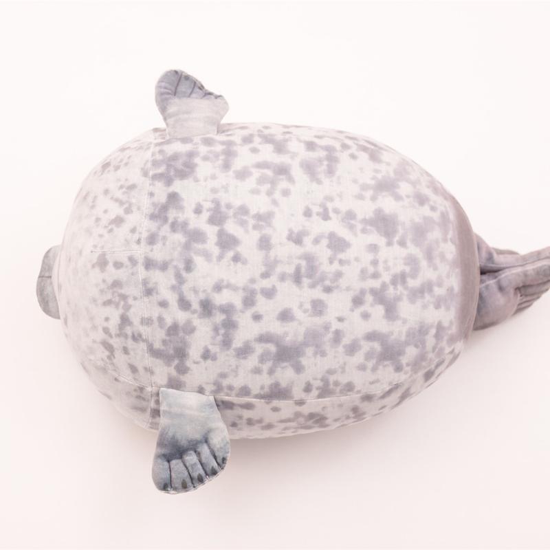 Cute Chubby Seal Plush Toy Cute Plush Stuffed Marine Animal Sea Lion Pillow Soft Plush Stuffed Sea Lion Plush Toy Birthday Gift for Kids weighted  stuffed  toy pillow  toy plushie toy Snuggle Bear