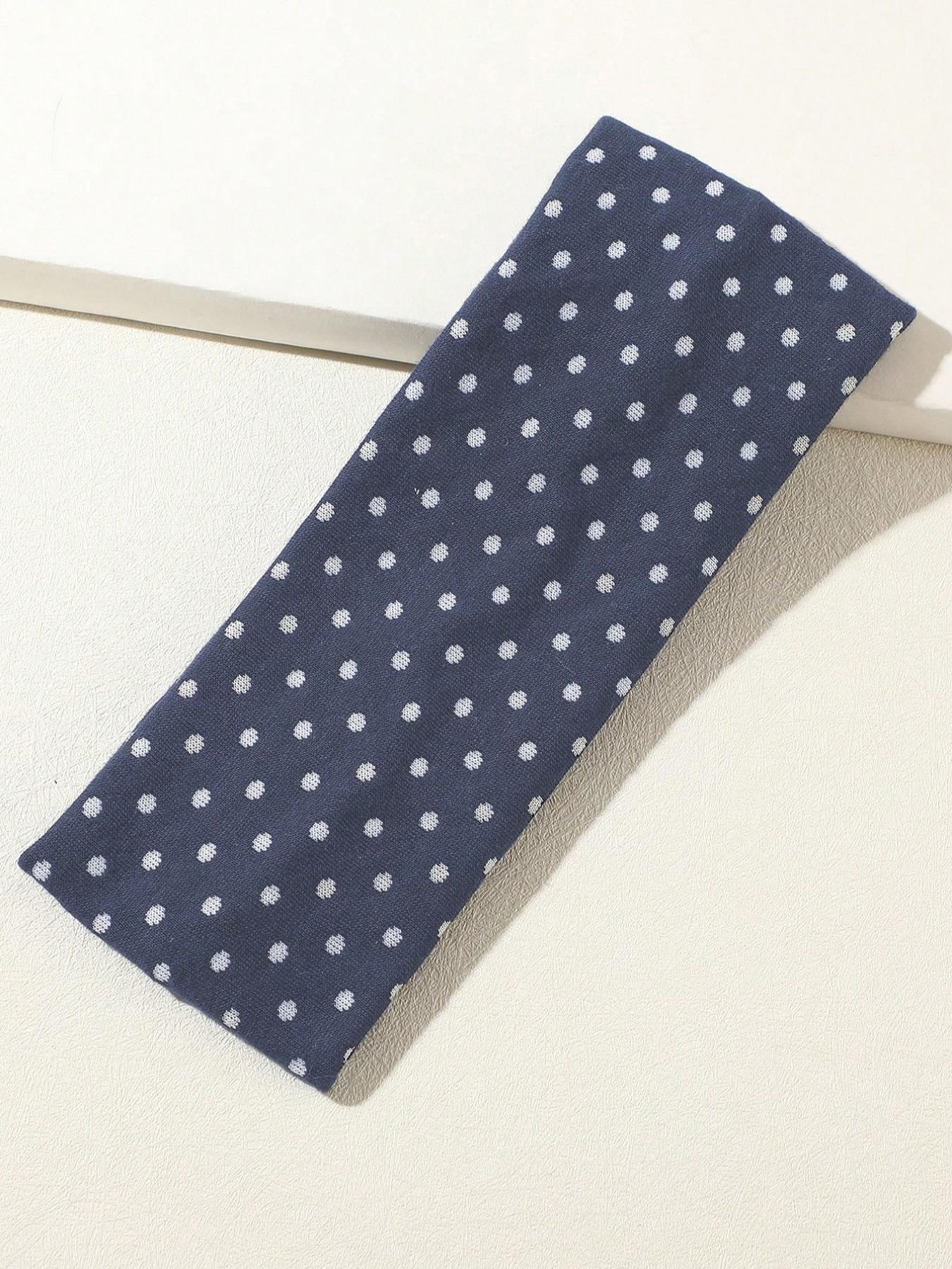 4pcs-Retro-Polka-Dot-Print-Elastic-Sports-Headband-Versatile-For-Daily-Life-Yoga-Outdoor-Activities-Fashion-Accessory-For-Women-Hairband