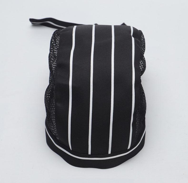 Breathable mesh Cook Hat 3pcs Chef Hat Food service Kitchen Work Cap Hotel Restaurant Canteen Bakery Baker Household Cooking Cap