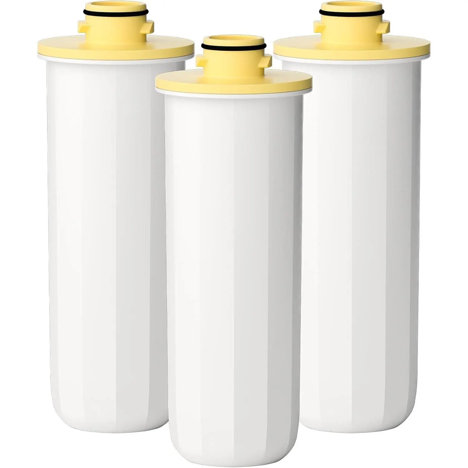 Water Filter Replacement for Waterdrop ED11W/ED12W/ED09W/ED21W Rechargeable Electric Dispenser, Reduce 70+ Contaminants, Soften Water, 3 Pack