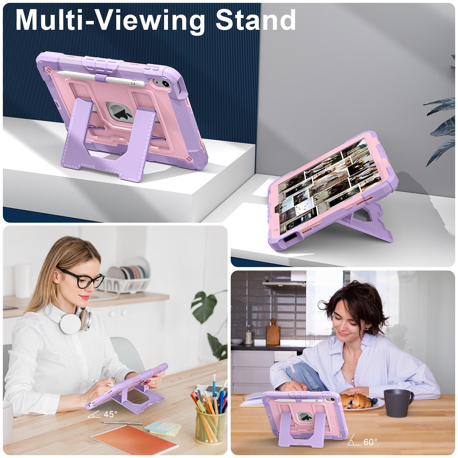 SPALLO Case for Samsung Galaxy Tab A11 Plus/A9 Plus 11 Inch 2025/2023 , Kids Friendly Tablect S9/S9FE/S10FE/S10 Lite 10.9" & A11/A9 8.7" 2023 Cover with Shoulder Strap,Heavy Duty Shockproof Cover