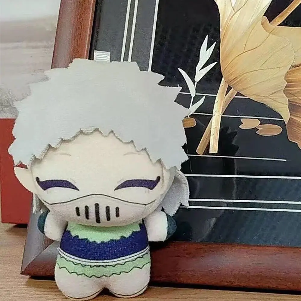10cm Pendant Baramu Shichirou‌ Plusie Doll Welcome to Demon School! Iruma-kun‌ Plush Toy Fans Collect XMAS Birthday Gift