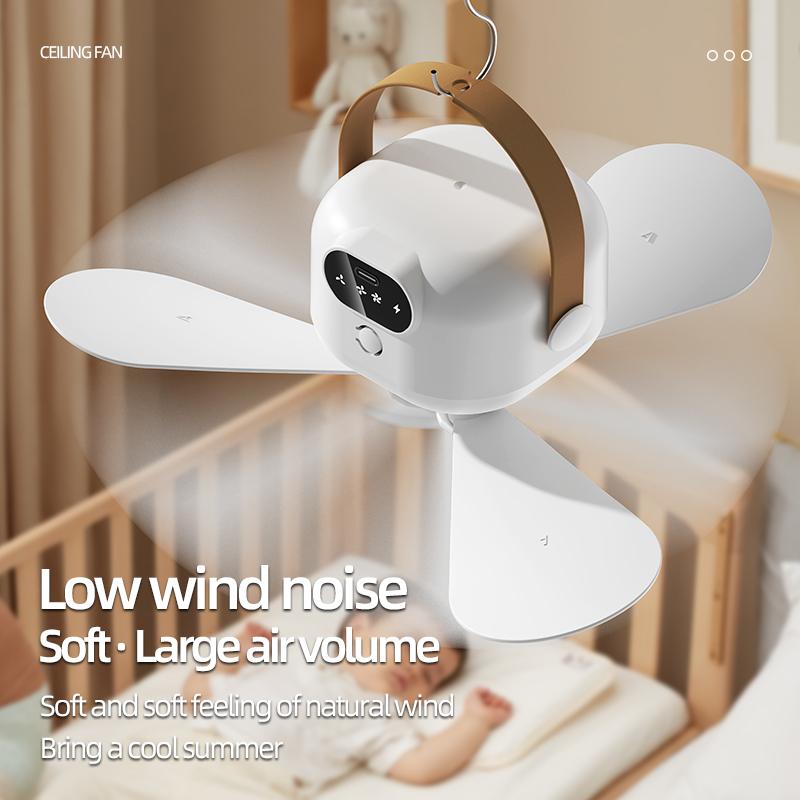 Rechargeable LED Ceiling Fan with Remote Control, Light sound big wind, Portable Battery Powered Fan, USB Charging, Led Lighting Fan, Ideal for Camping, Dorms, Home Rechargeable LED Ceiling Fan with Remote Control, Light sound big wind, Portable Battery Powered Fan, USB Charging, Led Lighting Fan, Ideal for Camping, Dorms, Home