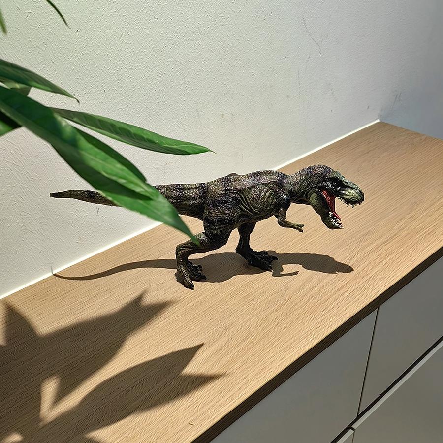 Large Dinosaur Set, Solid Roaring Tyrannosaurus Rex Figurine, Perfect Gift for Dinosaur Enthusiasts, Party Gift, Educational Model, Birthday & Christmas