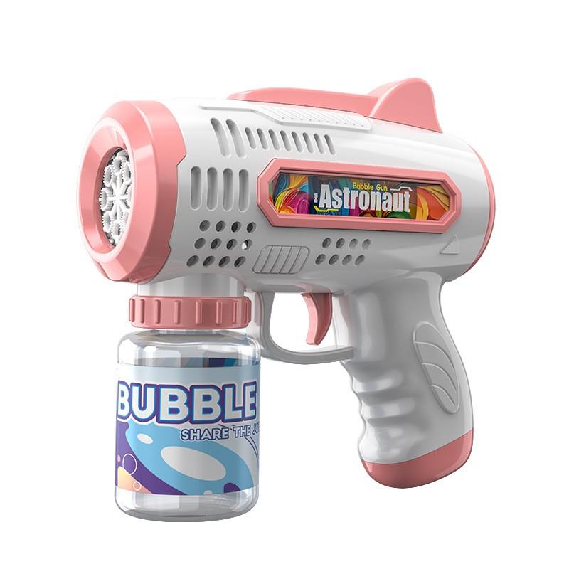 Handheld Automatic Bubble Machine, Quick Bubbles No Leaks, Outdoor Toy Birthday Gift, Handheld Bubble Maker, Party Bubble Machine, Requires 4x 1.5v Aa Batteries