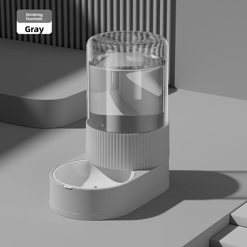 New Automatic Cat Feeder and Waterer, Dog Bowl and Cat Dish Combo, Dual Function Drinking Machine, Ideal for Dogs and Cats