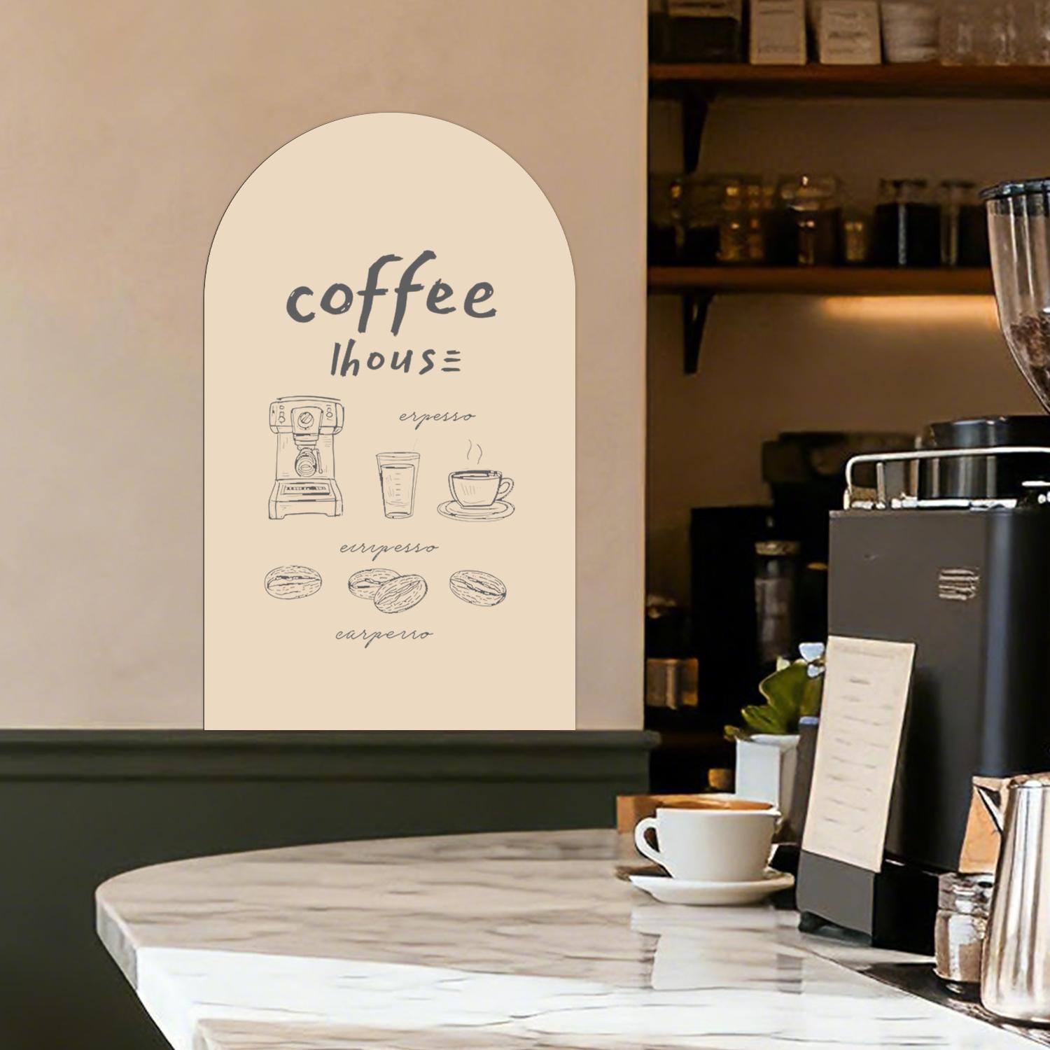 Arched Magnetic Whiteboard Sticker, Erasable, Self-Adhesive, Reusable, Writable Wall Whiteboard, Ideal for Classroom, Kids, Home School