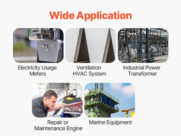 VEVOR 1/2 in 100 pcs Liquid Tight Connector Non-Metallic Conduit Fitting Connector