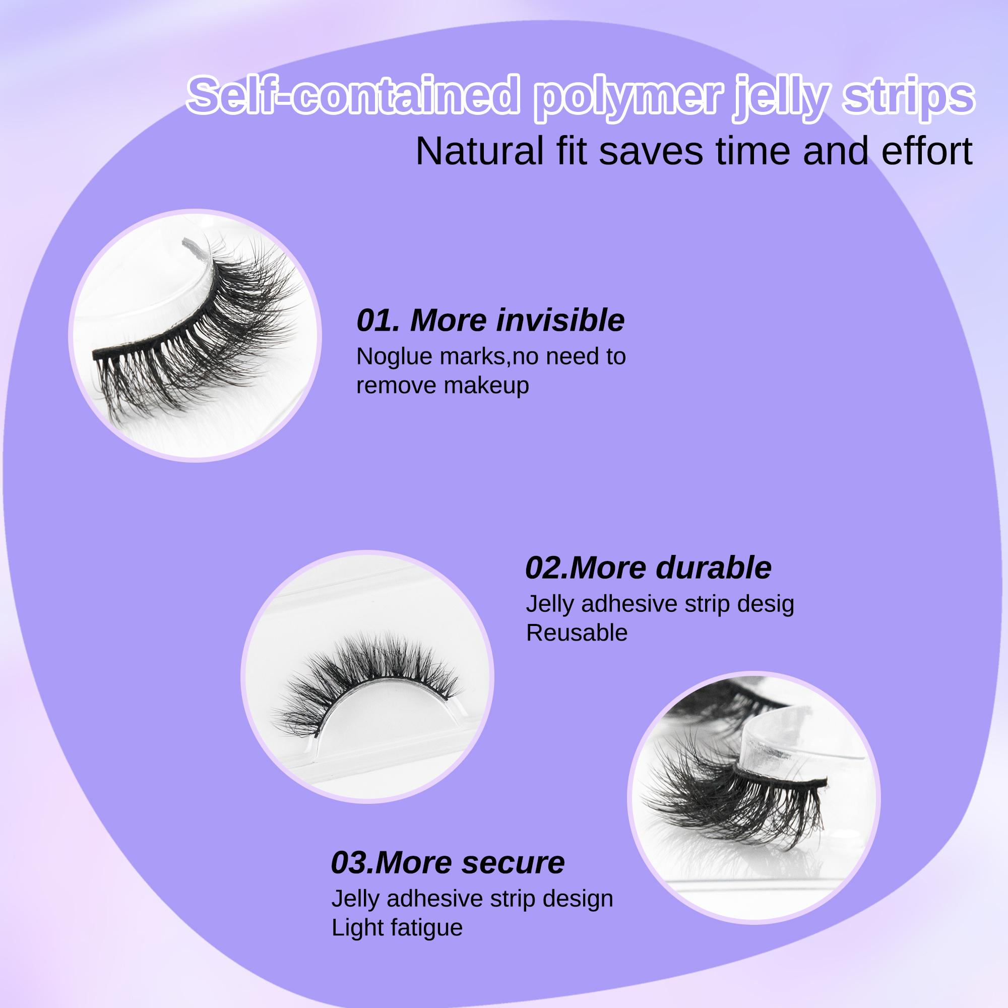 ArtstarLashes Handmade False Eyelashes 18 Pairs Soft Breathable Easy-to-Apply Natural Appearance Comfortable babygurllash russian curl lashes