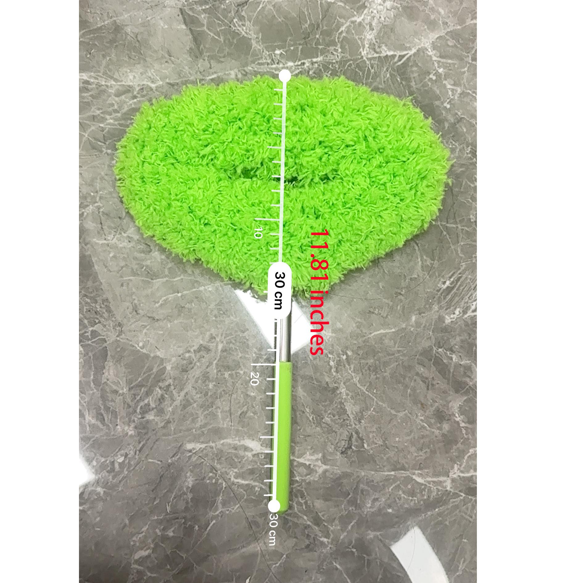 Extendable Handle Removable Head Microfiber Duster | Anti-Static, Washable & Reusable | Ideal for Ceiling Fans, Household & Seasonal Cleaning (Summer/Fall)