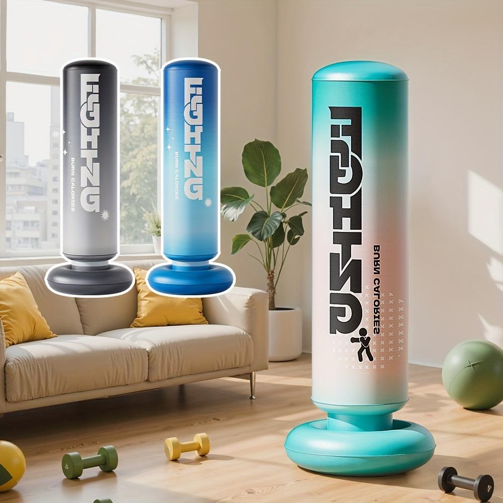 Inflatable boxing column air bag, boxing supplies boxing sandbag hanging sandbag, used to vent suppressed emotions and fitness entertainment, adult interactive boxing column
