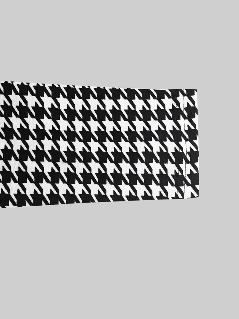 Women's Fall Winter Plaid Jacket, Casual Fitted Sporty Outerwear Coat, Moderate Fabric, Open Front Design, Ladies Fashion Apparel