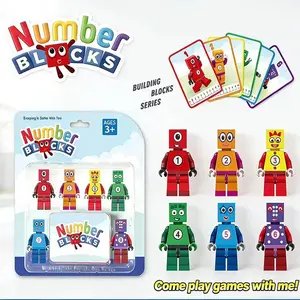 Numberblocks Assembly Model Toys Gift , Strengthening Mathematical Knowledge Through Digital Games