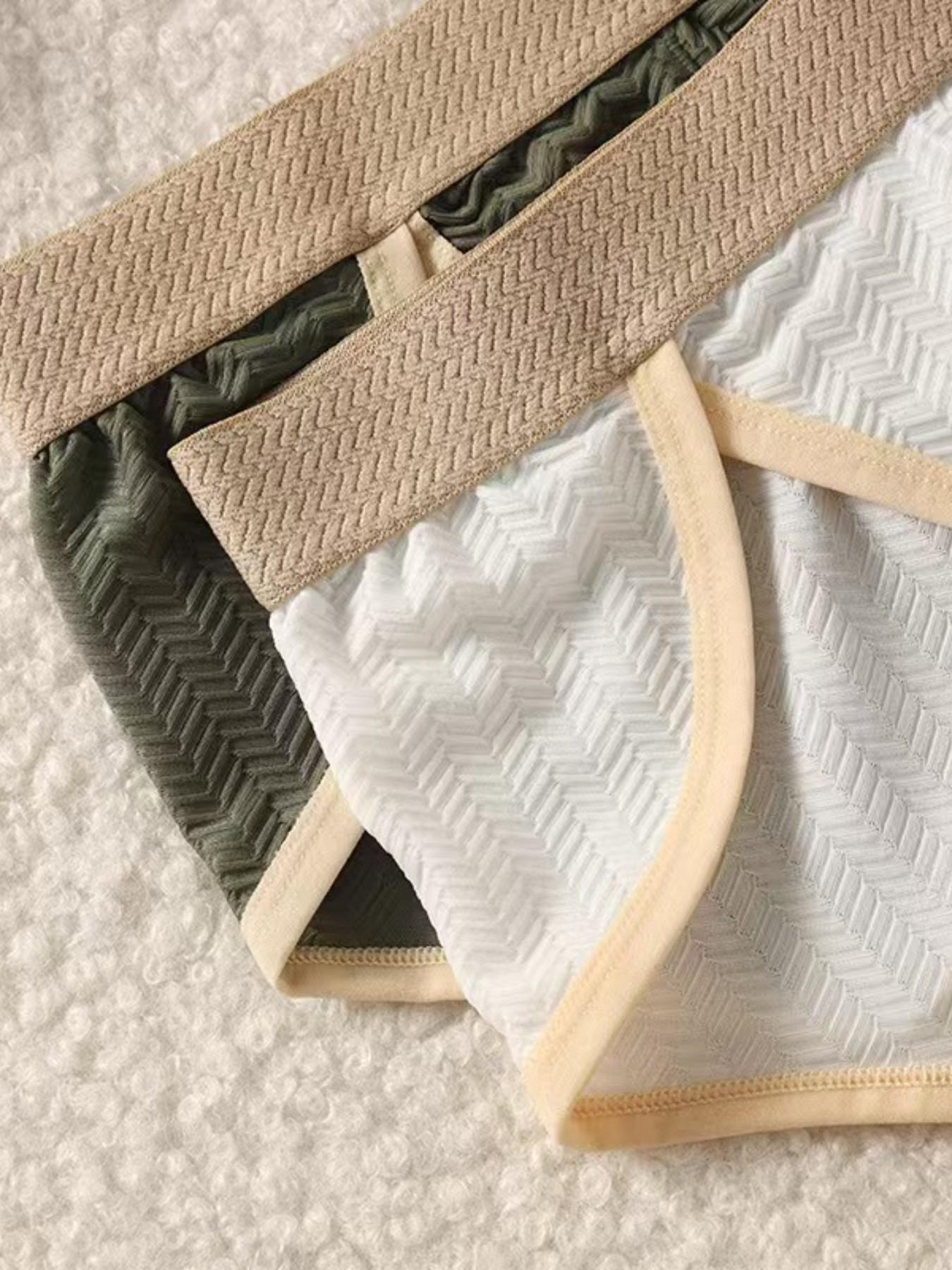 5-Pack High-Elastic Mesh Men's Low-Waist Trunk, Breathable Non-Restrictive, Plus Size Sexy Trendy Sports Underwear, All Seasons Casual Briefs